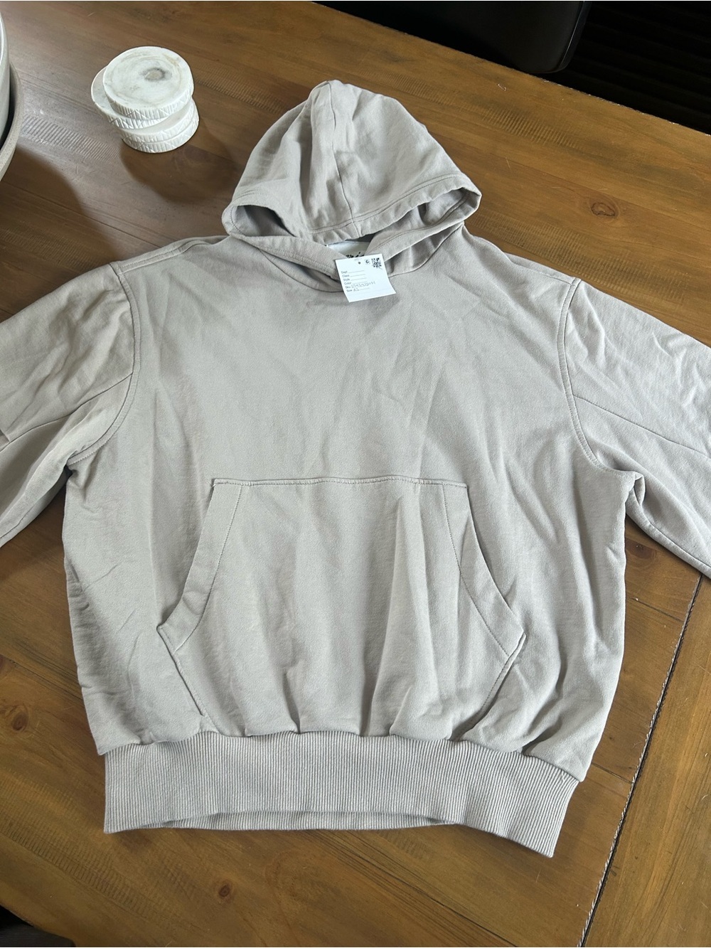 NWT Aerie Jet Setter Hoodie in Stone Harbor - Picture 9 of 13